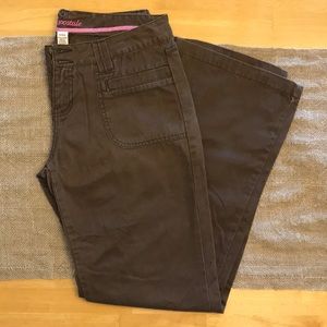 Aeropostale Brown Pants